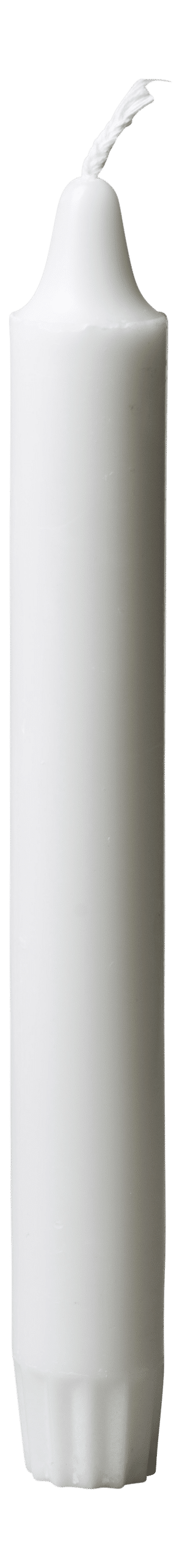 Kronljus 2,3x20cm 100% stearin - Bild 2
