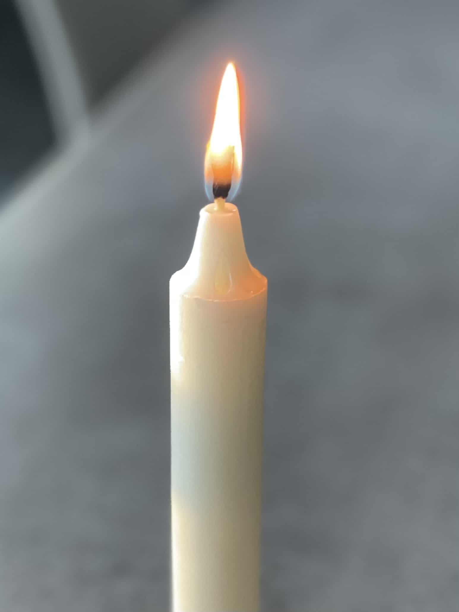 Kanalljus 2,3x20cm 100% stearin - Bild 2