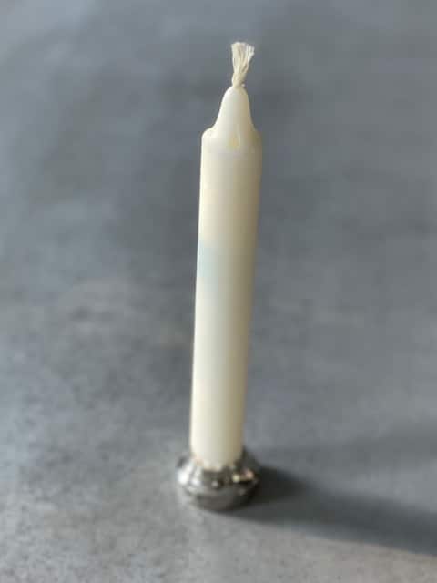 Kanalljus 2,3x20cm 100% stearin - Bild 6