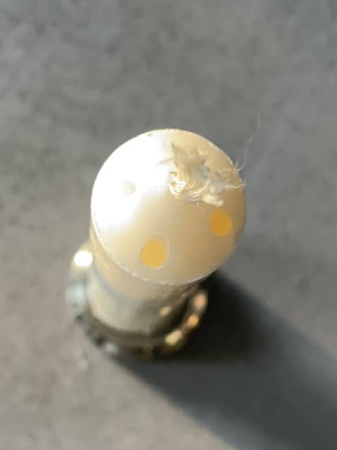 Kanalljus 2,3x20cm 100% stearin - Bild 3