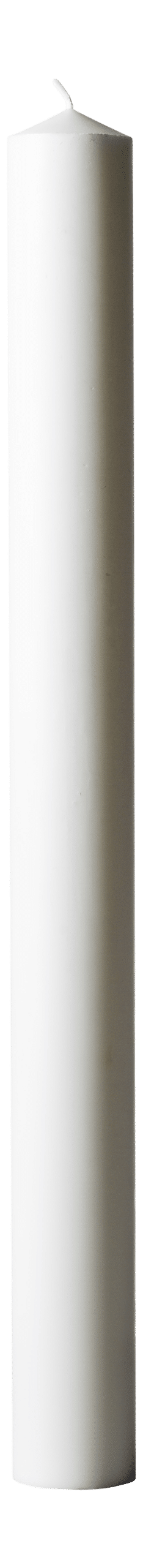 Altarljus 60x500mm 100% stearin