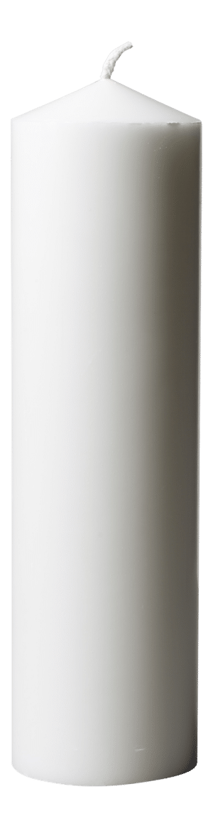 Altarljus 68x140mm 100% stearin