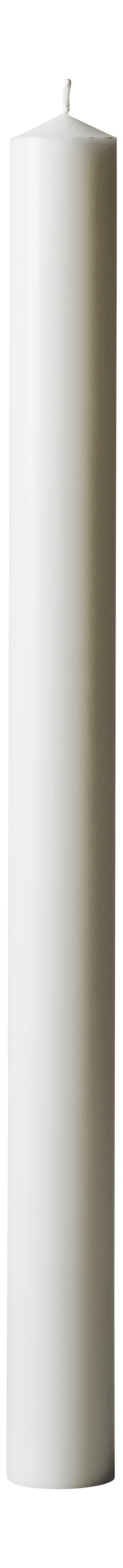 Altarljus 40x700mm 100% stearin